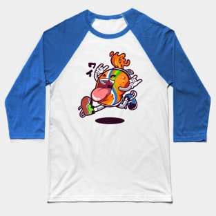 ORENGE SODA JUMP Baseball T-Shirt